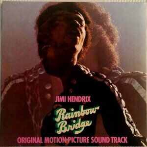 jimi hendrix rainbow bridge new 2014 europe lp - dolly dagger earth blues fire